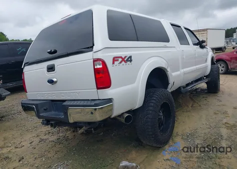 2014 Ford F-250 Lariat from USA, damaged, VIN 1FT7W2BT0EEA57437